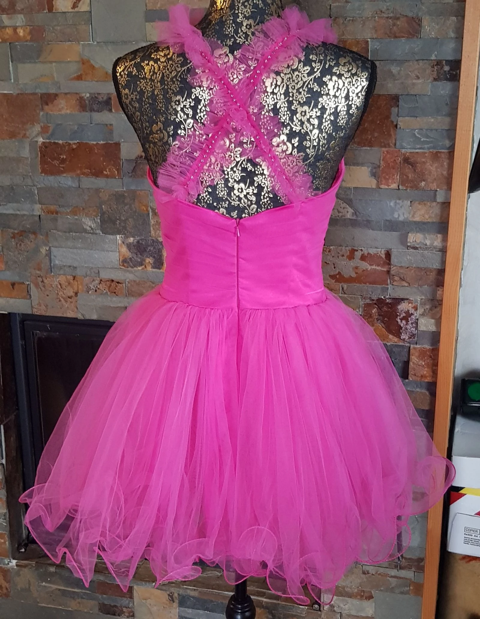 🩷 cocktailjurk, eindejaarsbaljurk, trouwjars voor dames maat 36 🩷 – photo 4